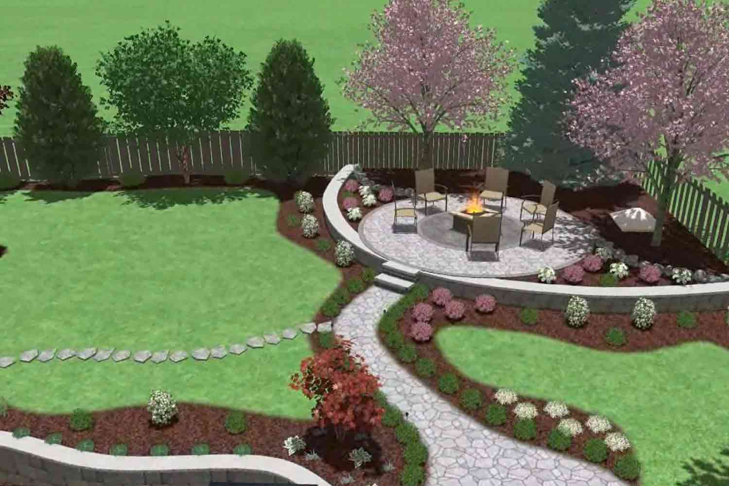 Landscape Design in Tampa